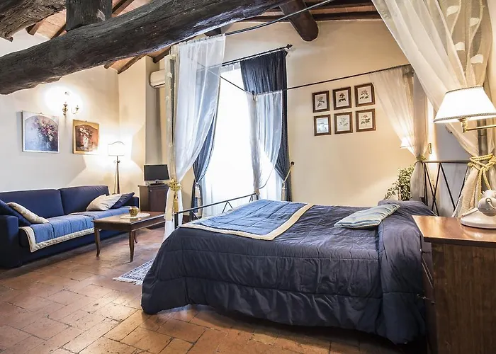 Residenza D'epoca Palazzo Fani Mignanelli Frühstückspension