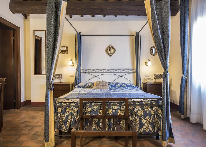 Residenza D'epoca Palazzo Fani Mignanelli Frühstückspension Siena