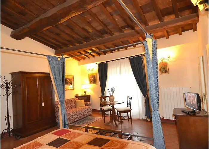 Residenza D'epoca Palazzo Fani Mignanelli Frühstückspension Siena